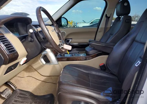 2016 Land Rover Range Rover Supercharged z USA, uszkodzony, nr VIN SALGS2EF5GA301328